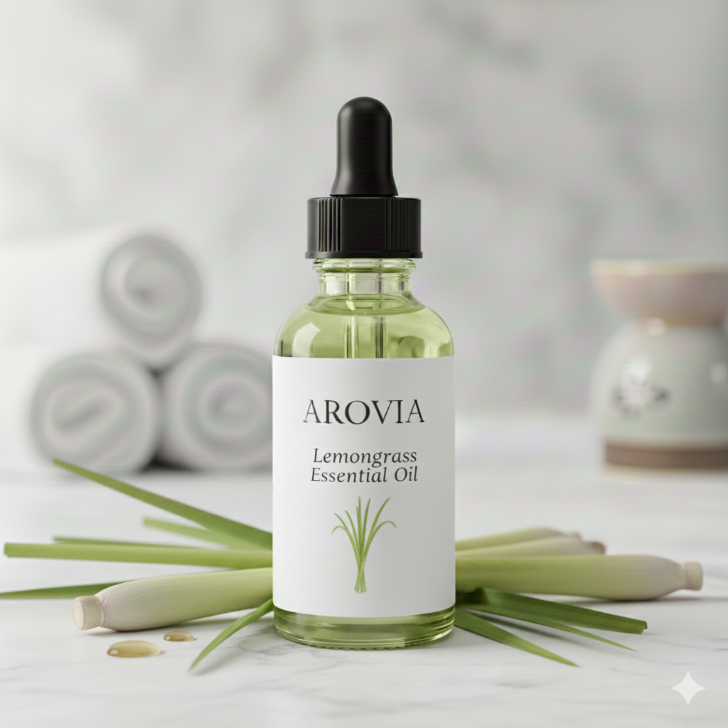 Lemongrass Essential Oil