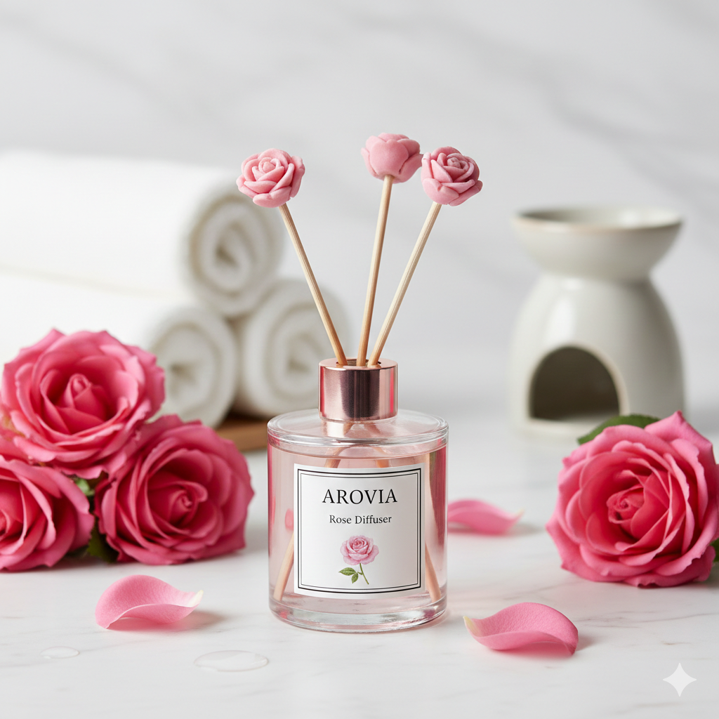 Arovia Rose Diffuser
