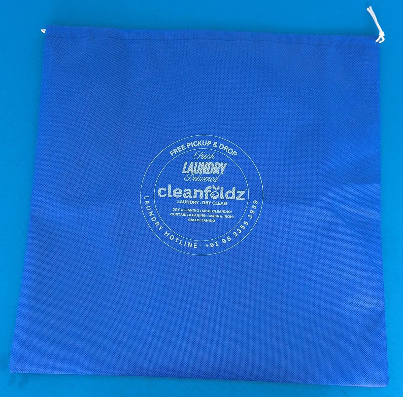 CleanFoldz Laundry Pickup/Delivery Bag - 25 nos. - Price incld. GST(18%)