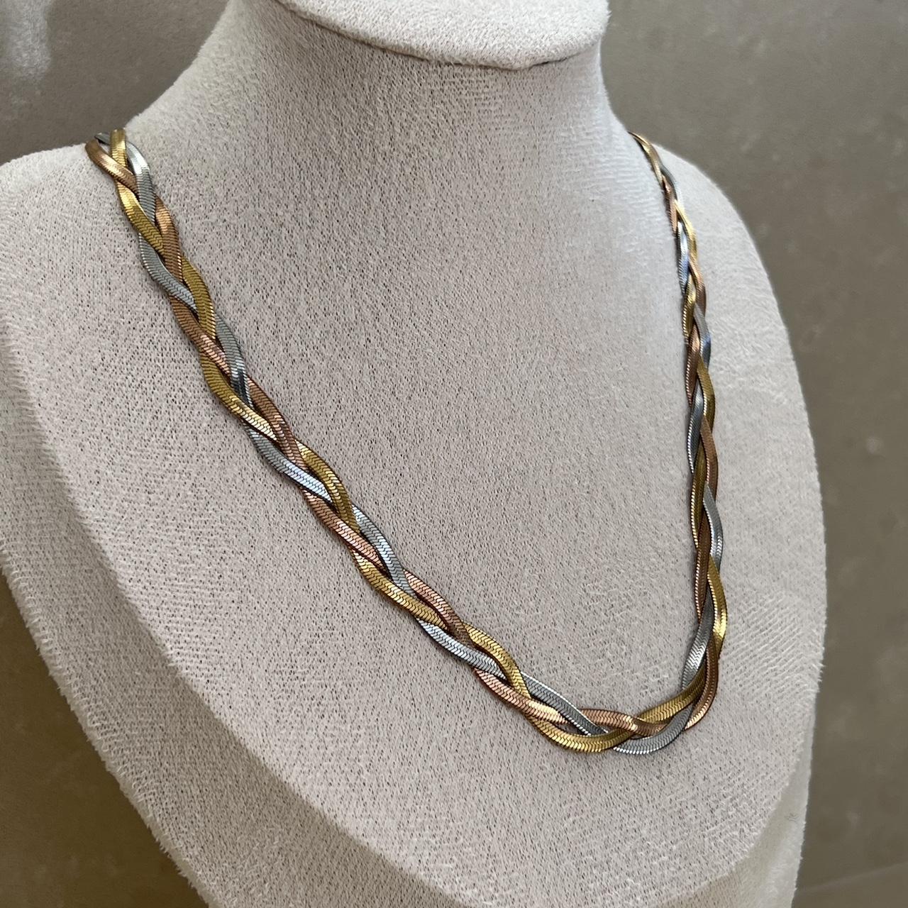 Ovi Bracelet and Necklace Set 