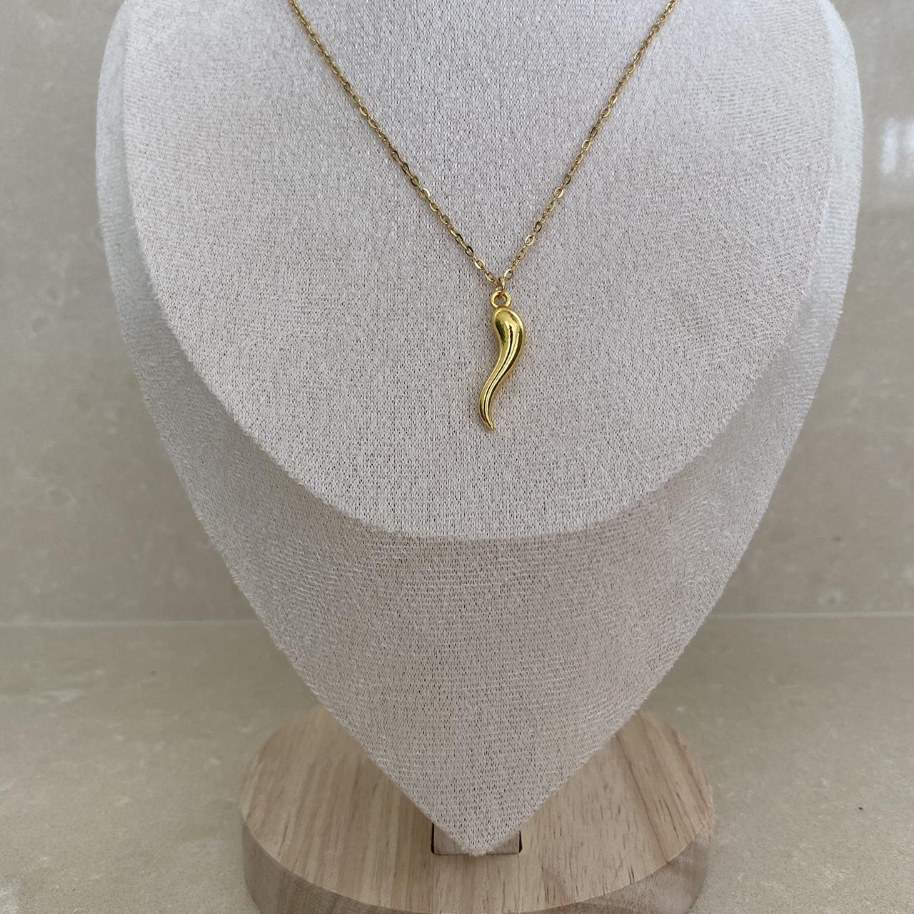 Gian Necklace | Gold
