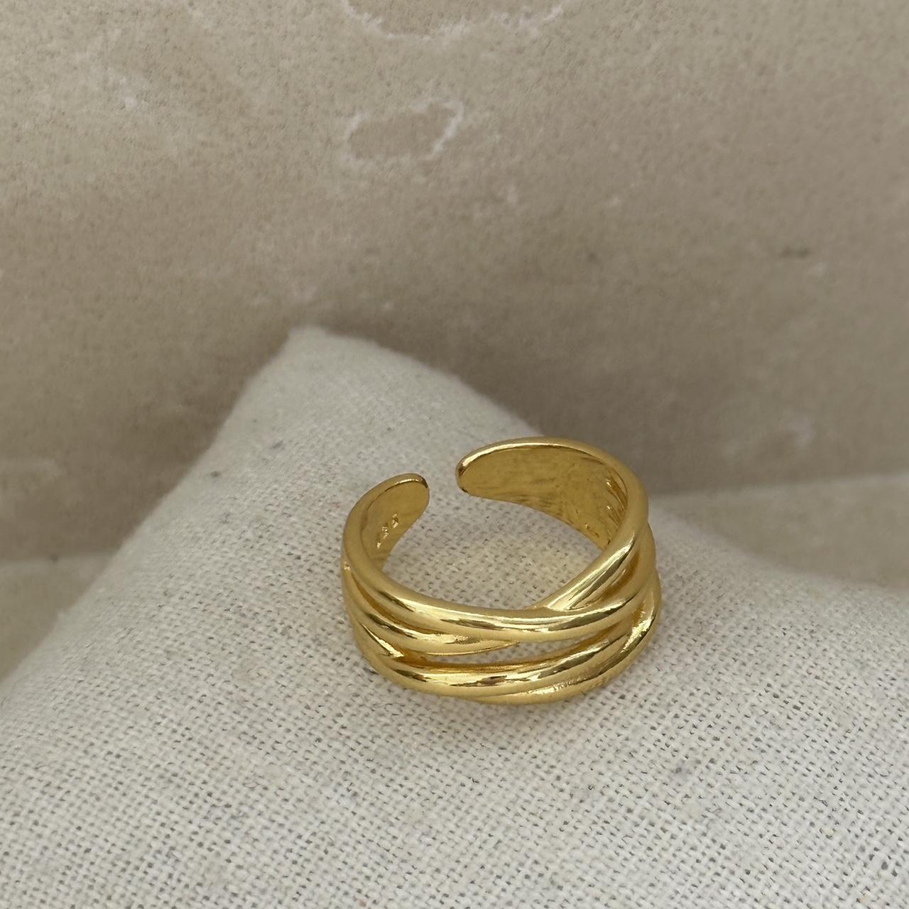 Solen Ring | Gold