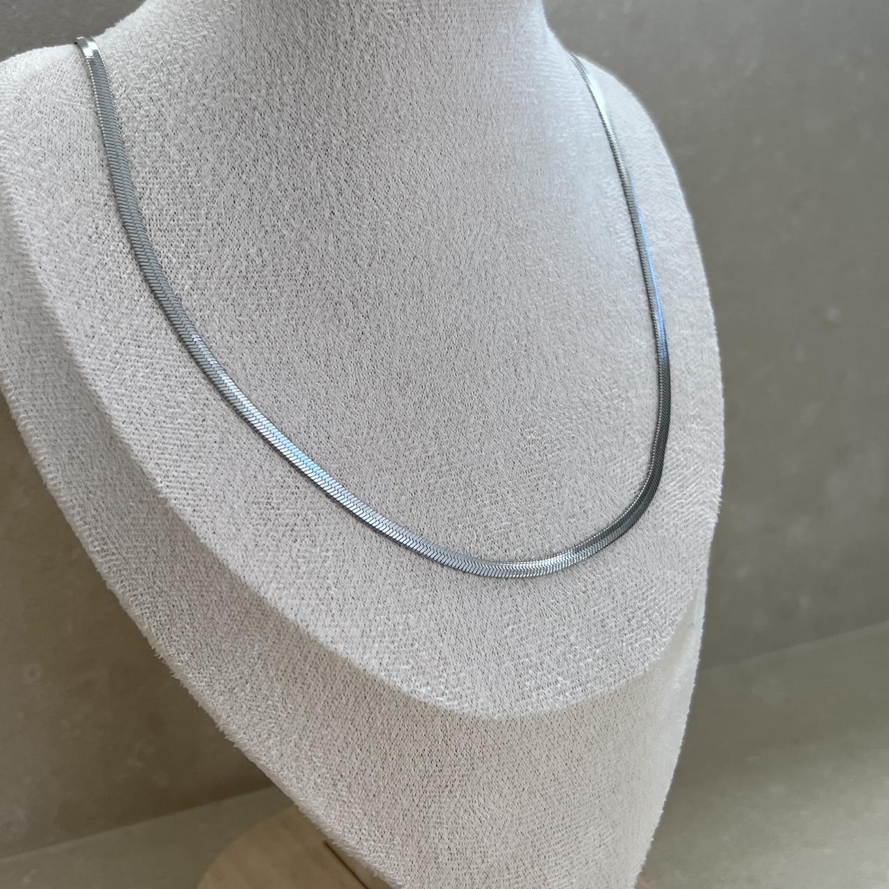 Sabo Necklace | Silver