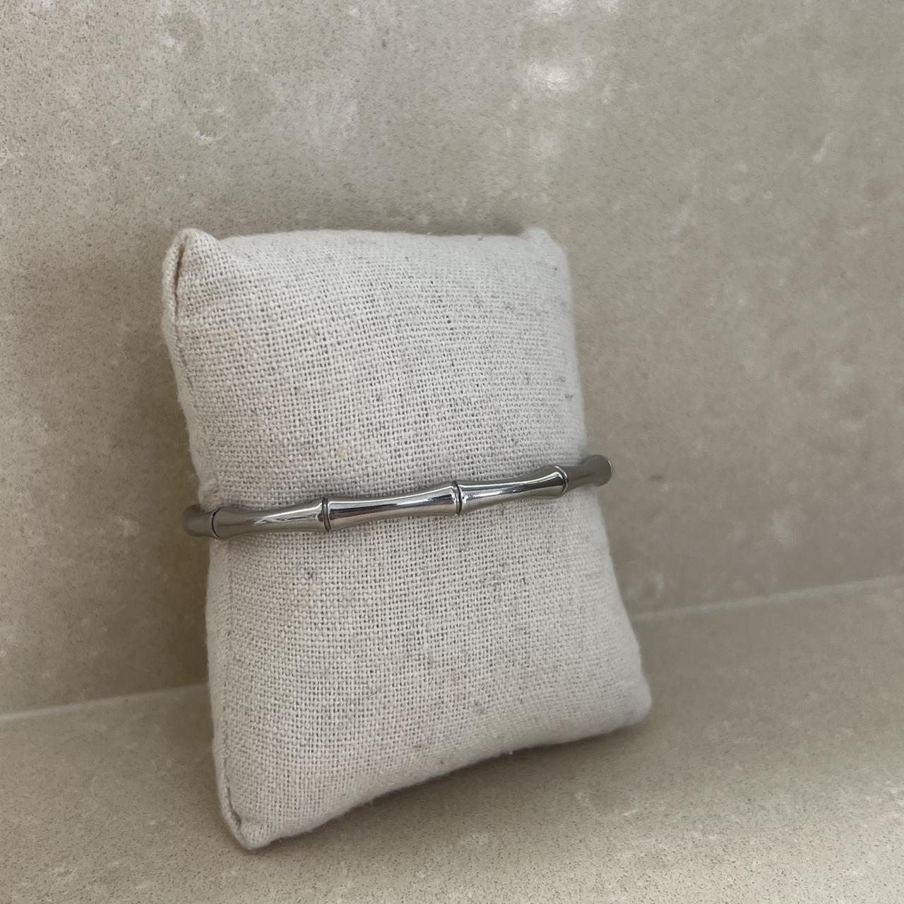 Novi Bracelet  | Silver