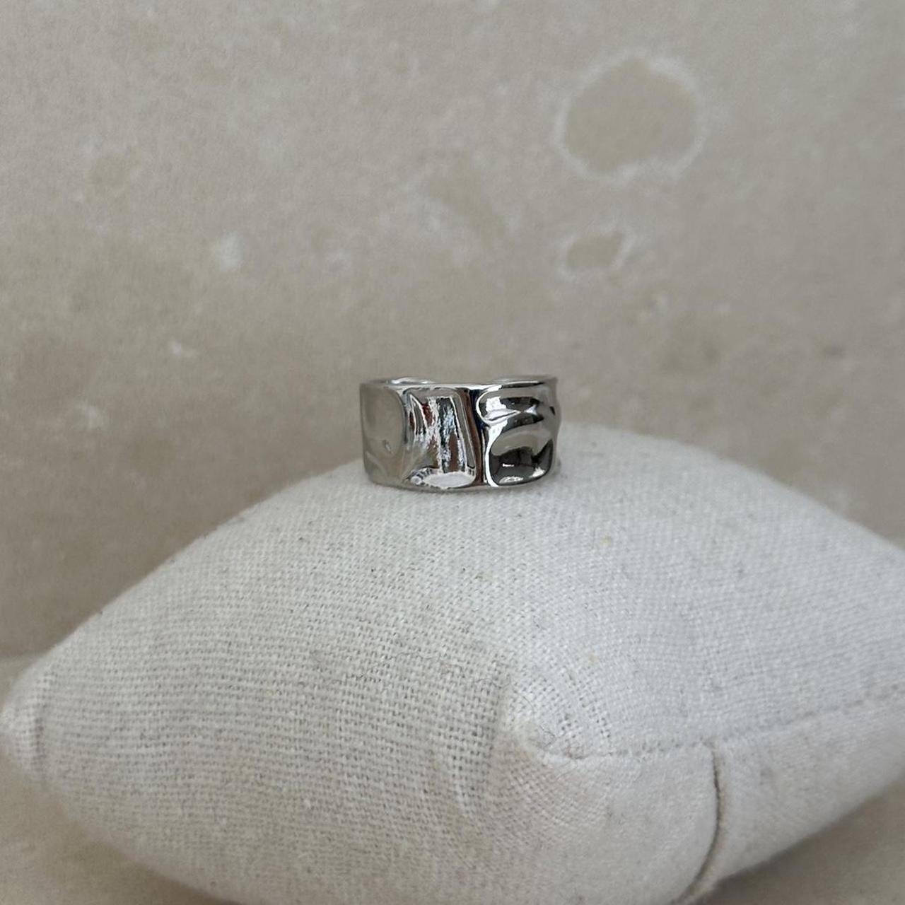 June Ring | Silver