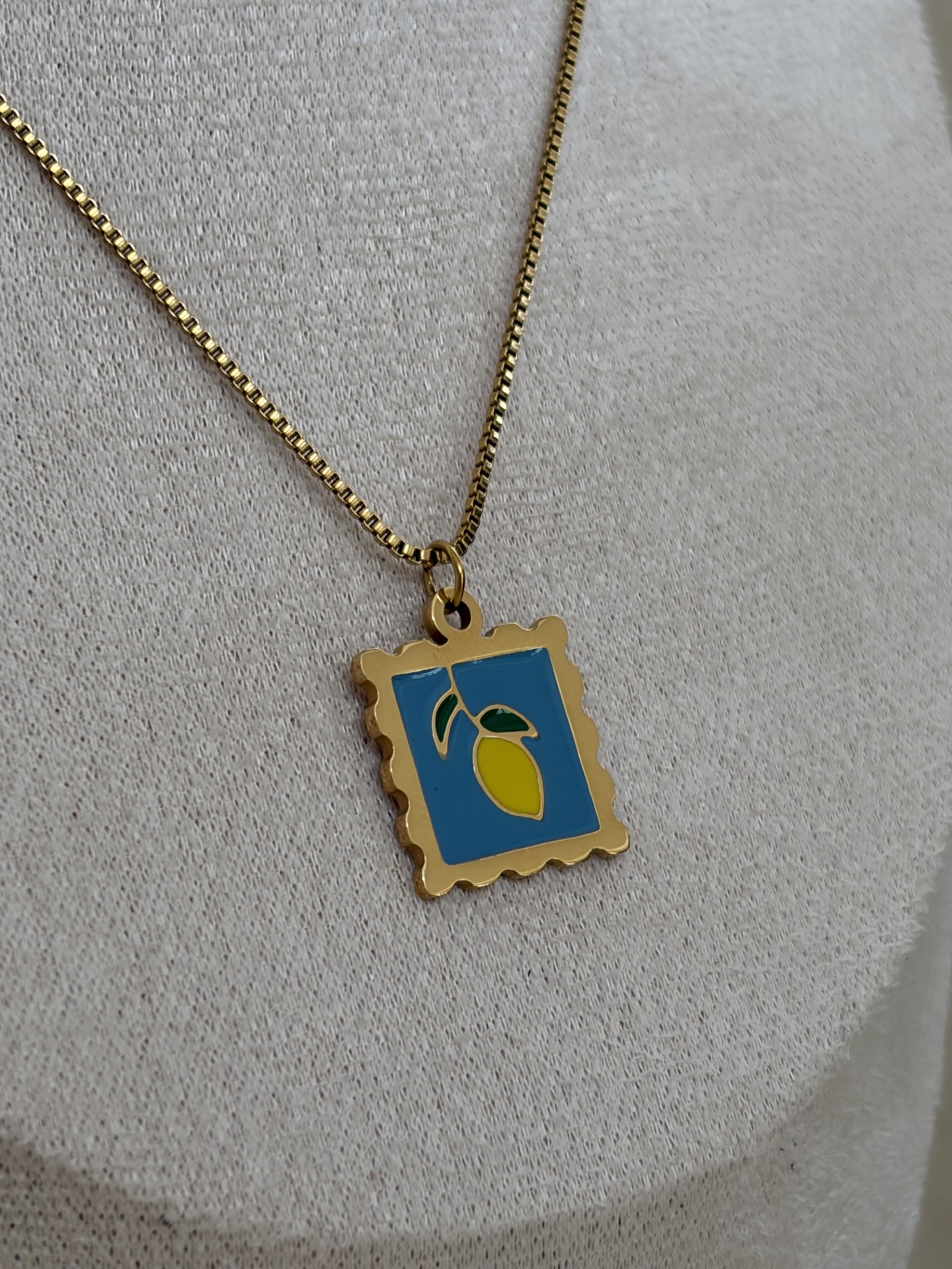 Limoncini Necklace | Gold