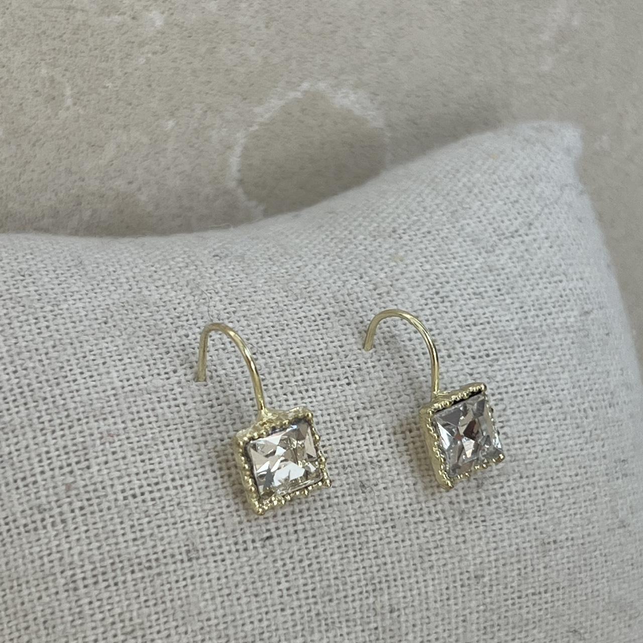 Capri Earrings | Gold