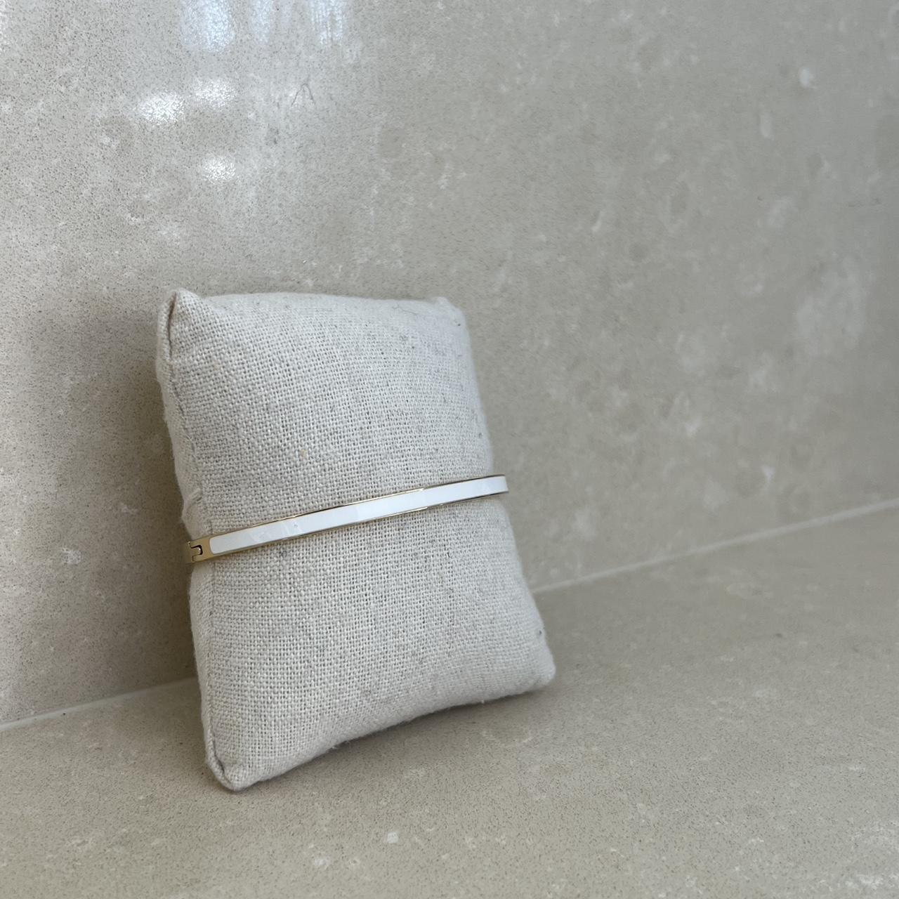 Taylia Bracelet | White Gold