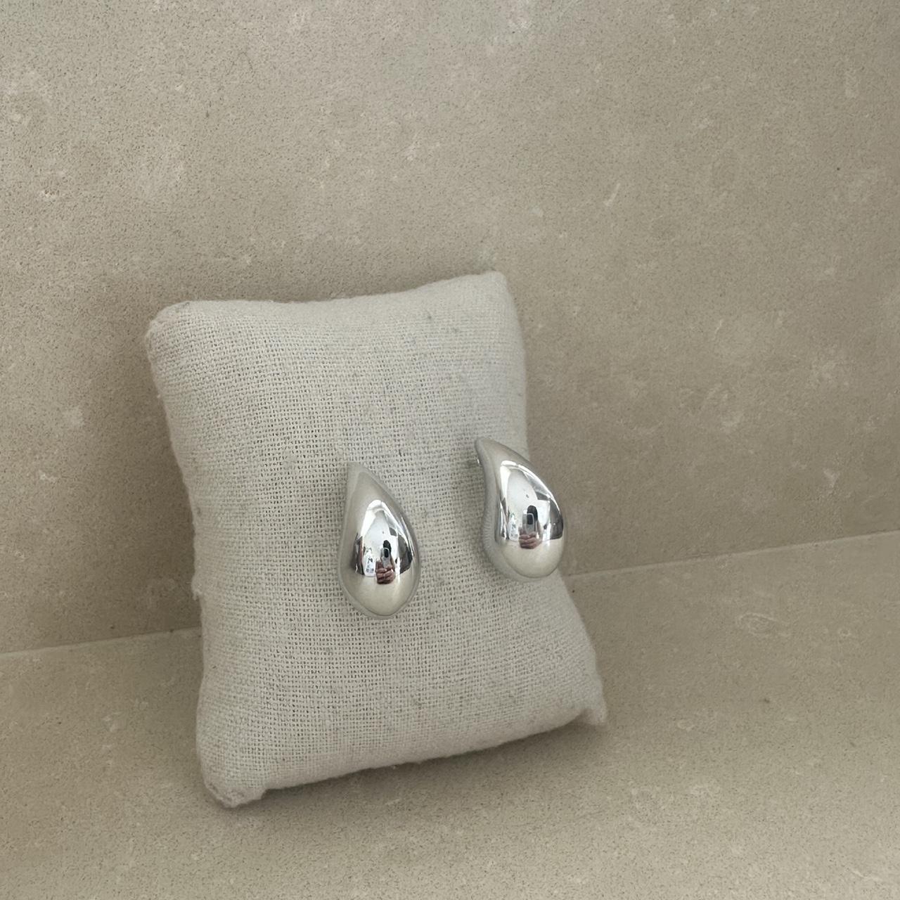 Sol Earrings | Silver