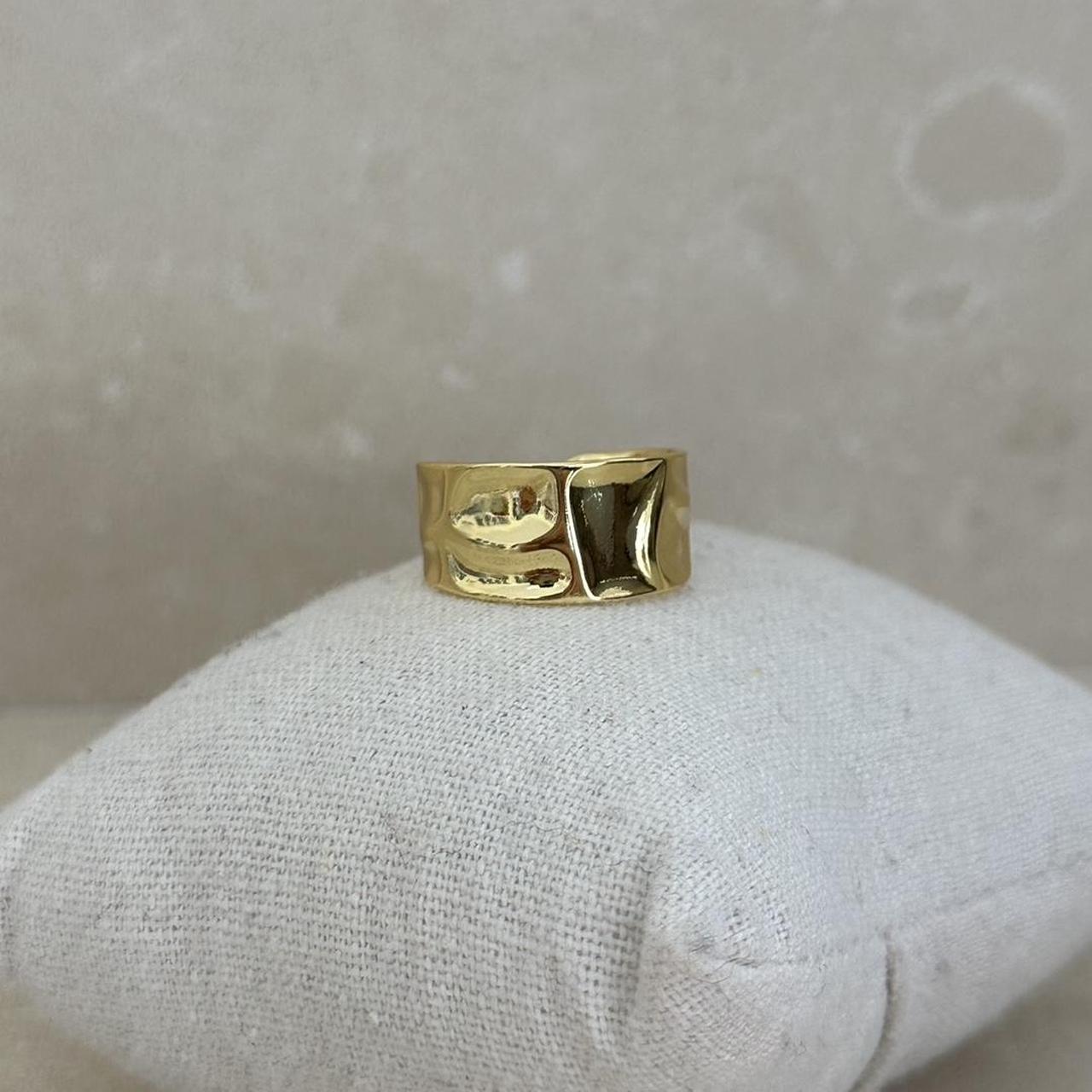 June Ring | Gold