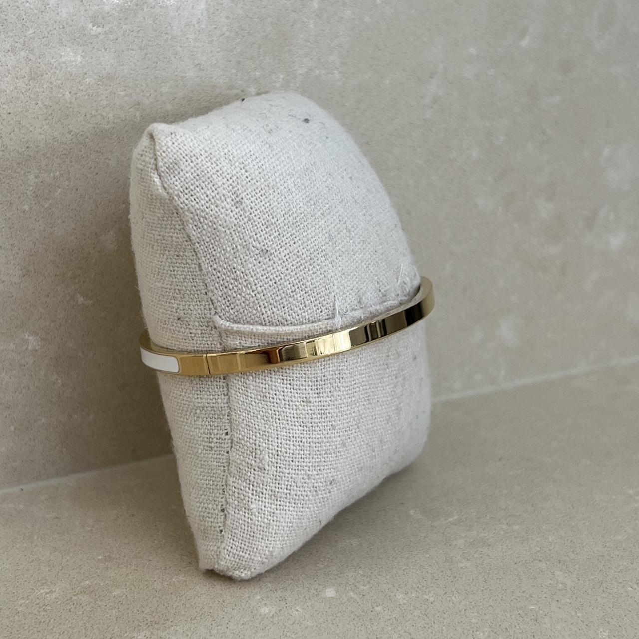 Taylia Bracelet | White Gold