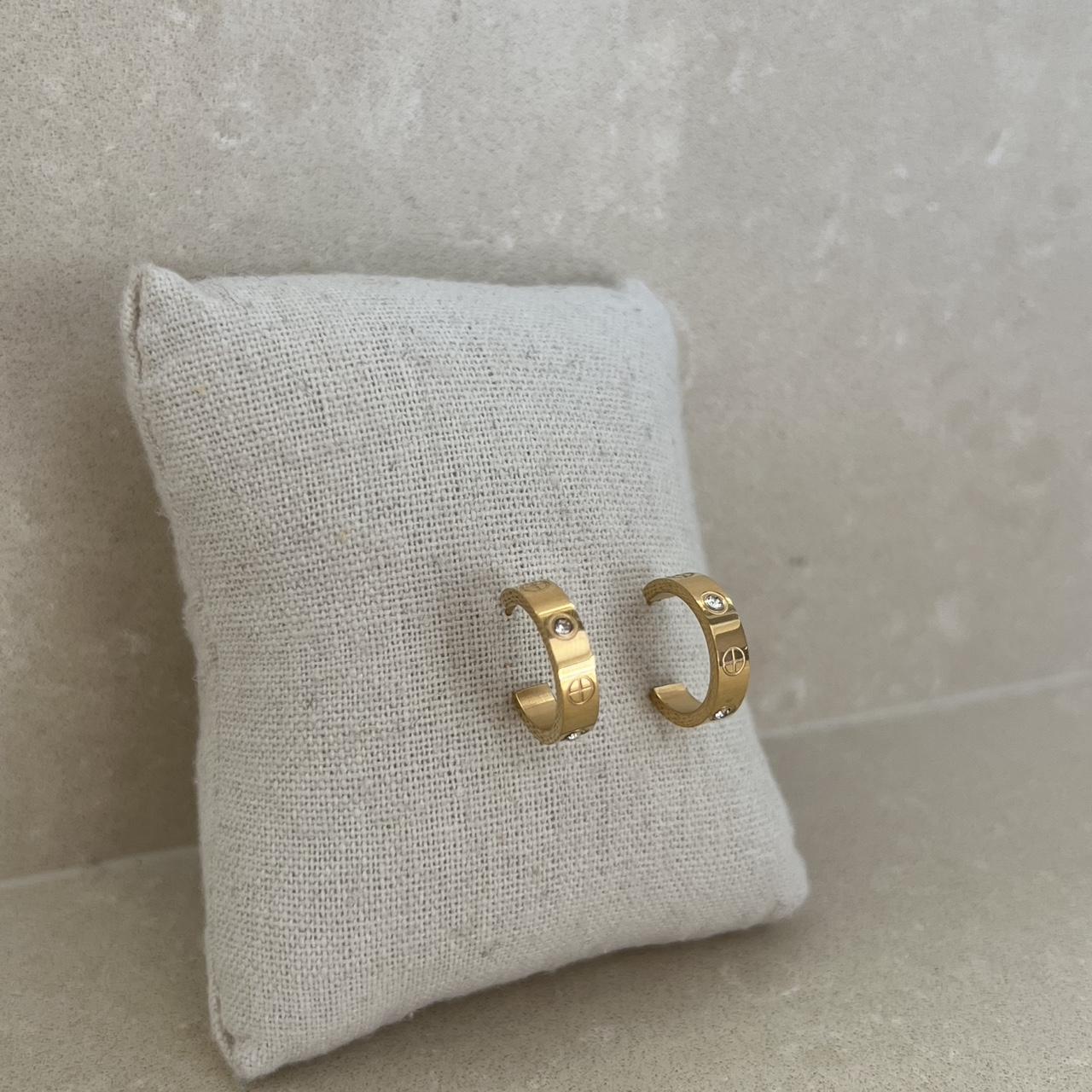 Lara Earrings | Gold