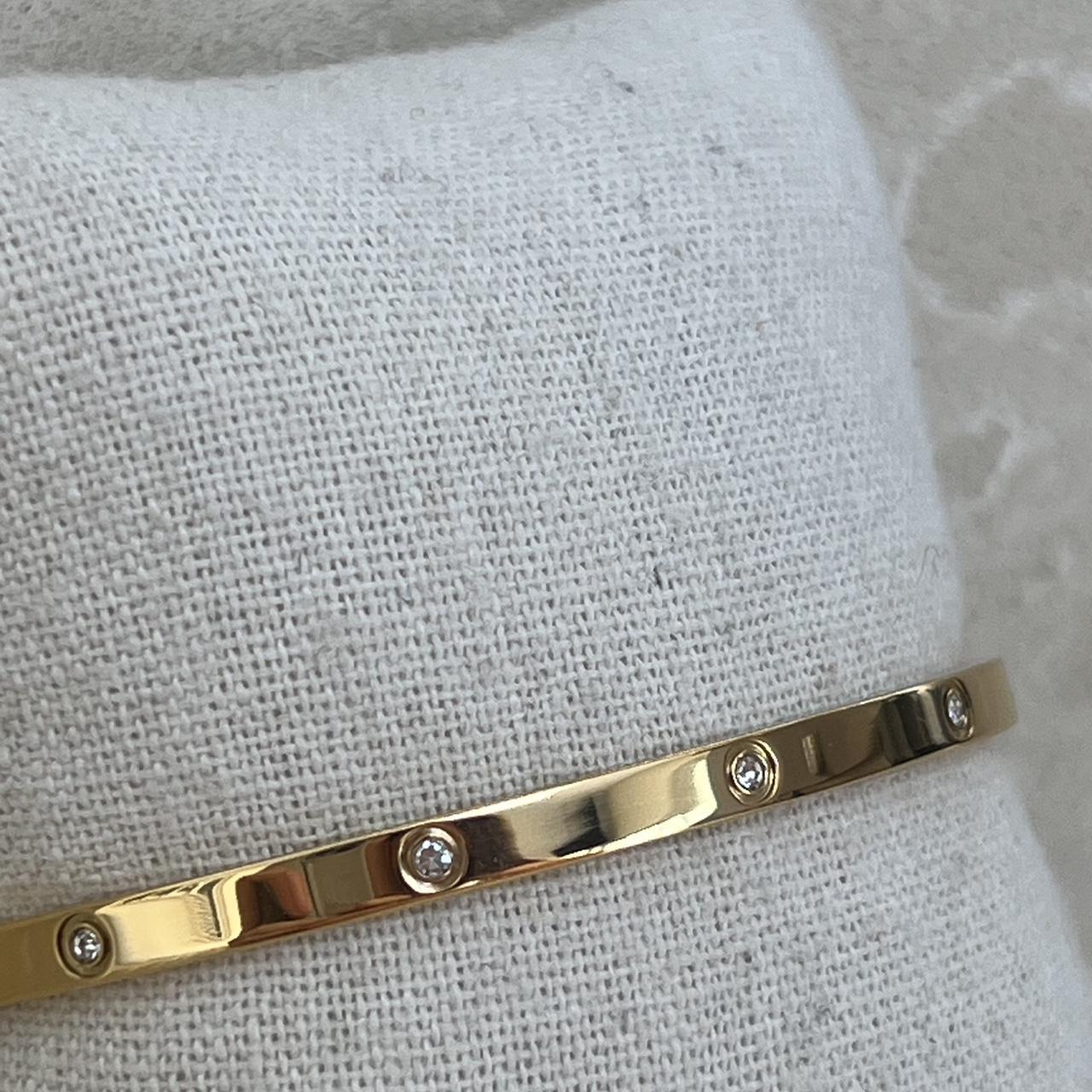 Romey Bracelet | Gold