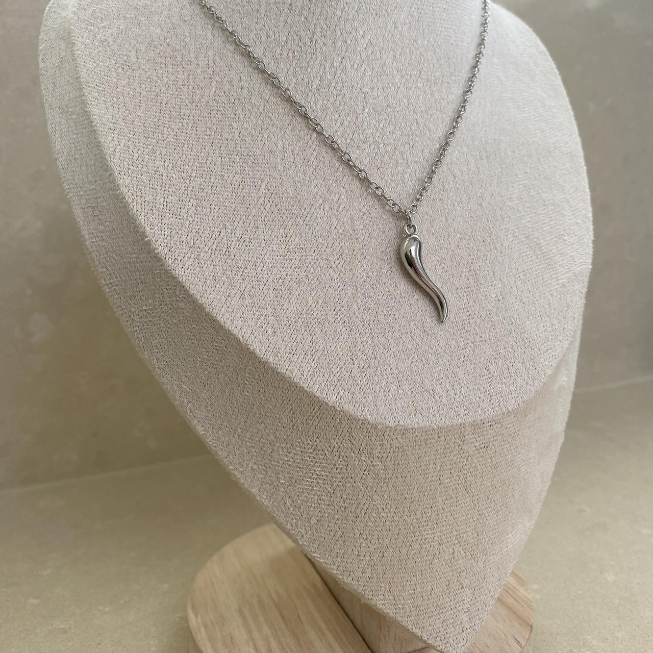 Gian Necklace | Silver