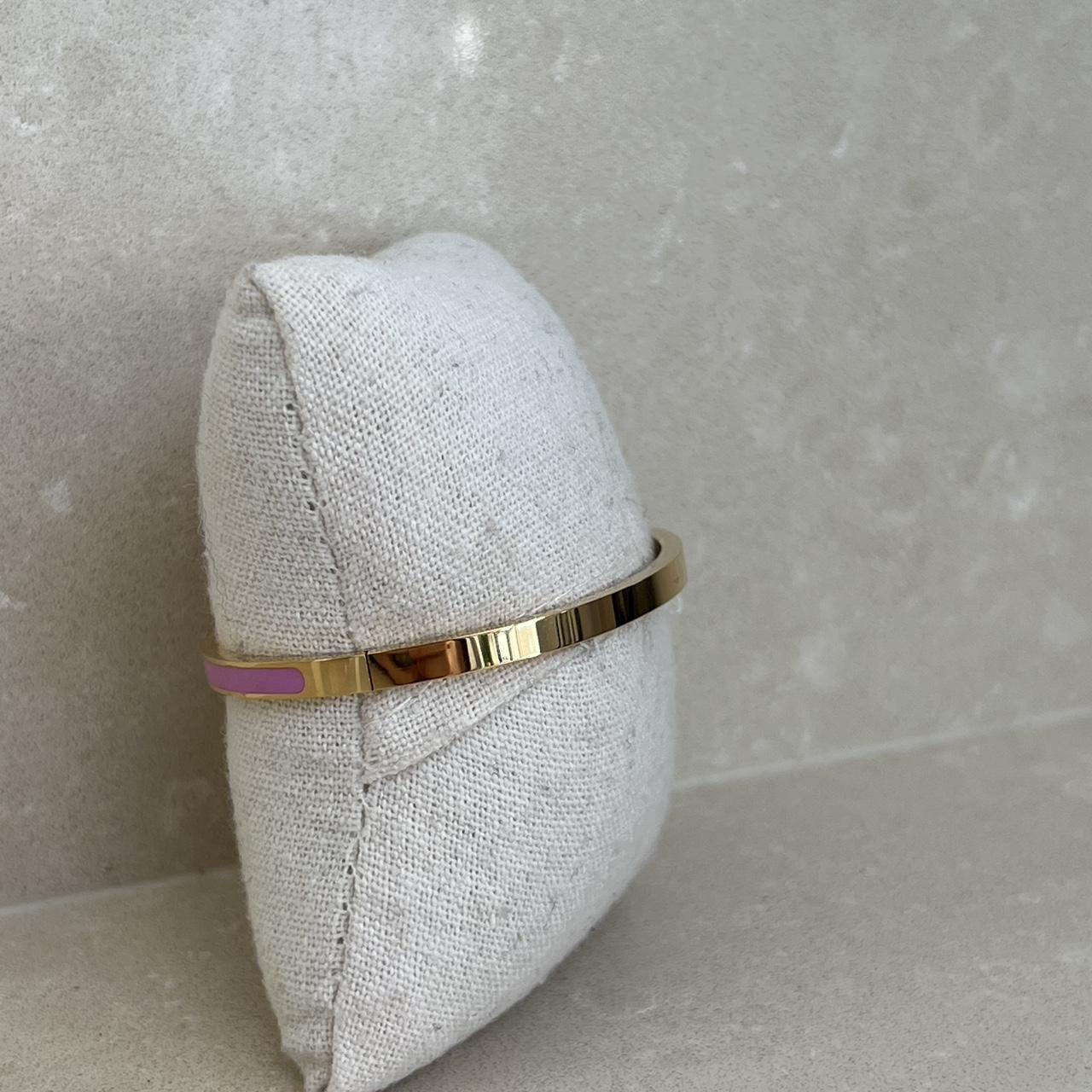 Taylia Bracelet | Pink Gold