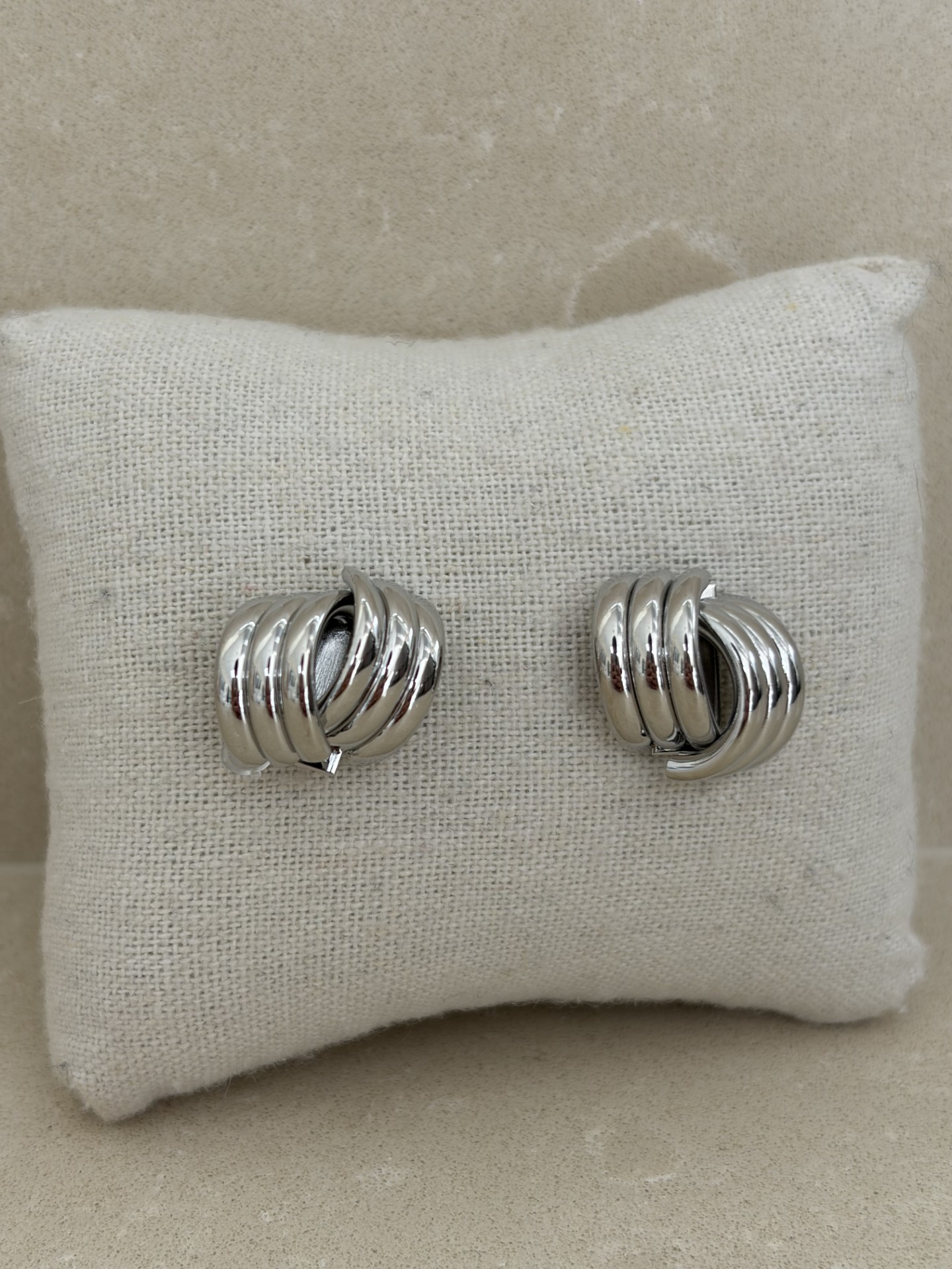 Nola Earrings | Silver