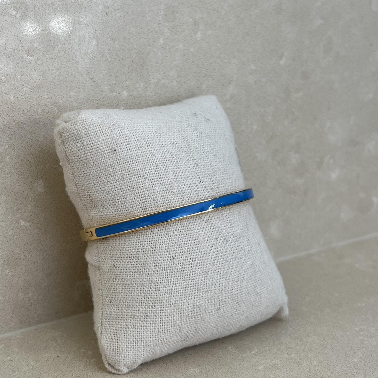 Taylia Bracelet | Blue Gold