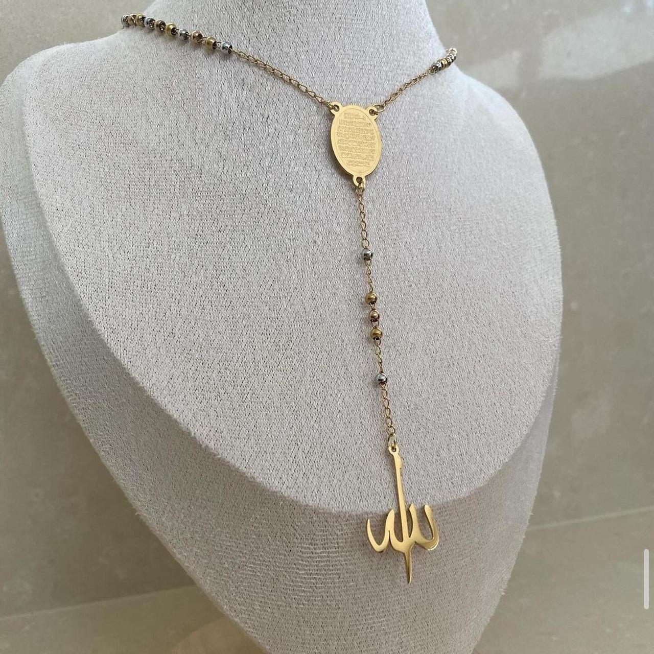 Ala Necklace | Gold