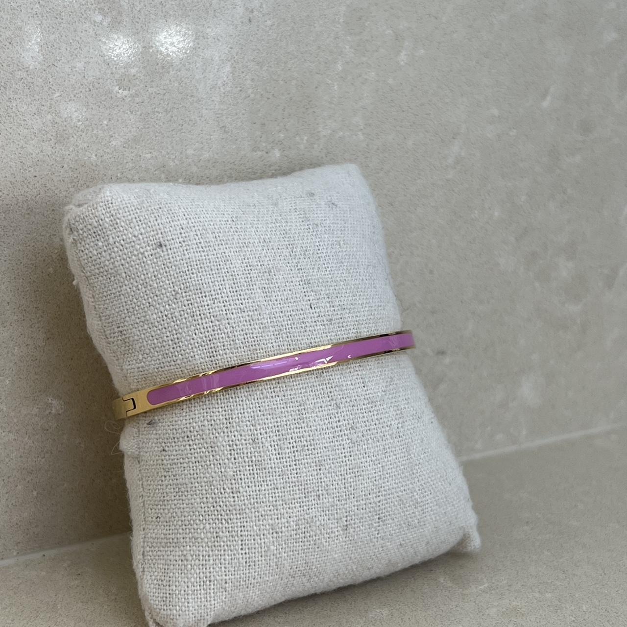 Taylia Bracelet | Pink Gold
