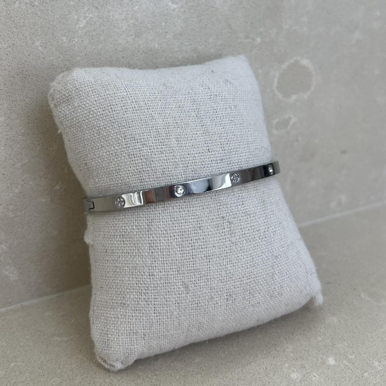 Romey Plus Bracelet | Silver