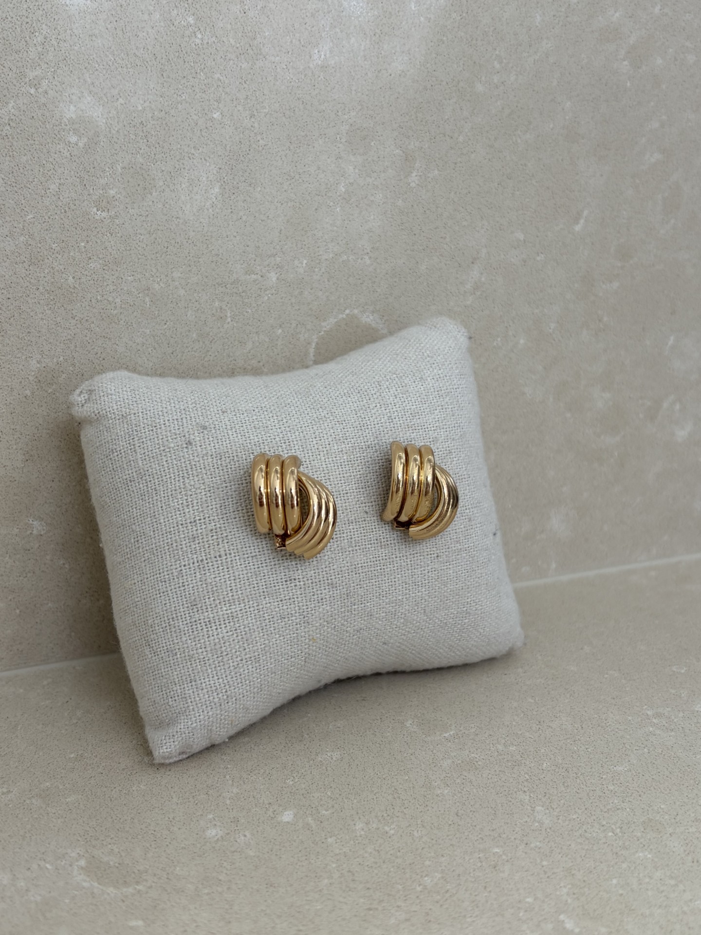 Nola Earrings | Gold