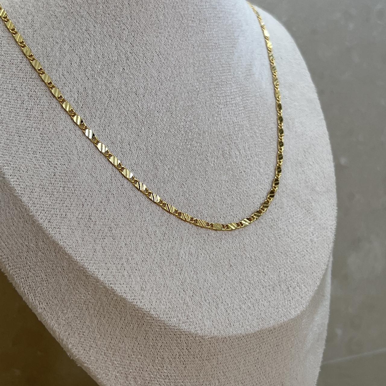 Bella Necklace | Gold