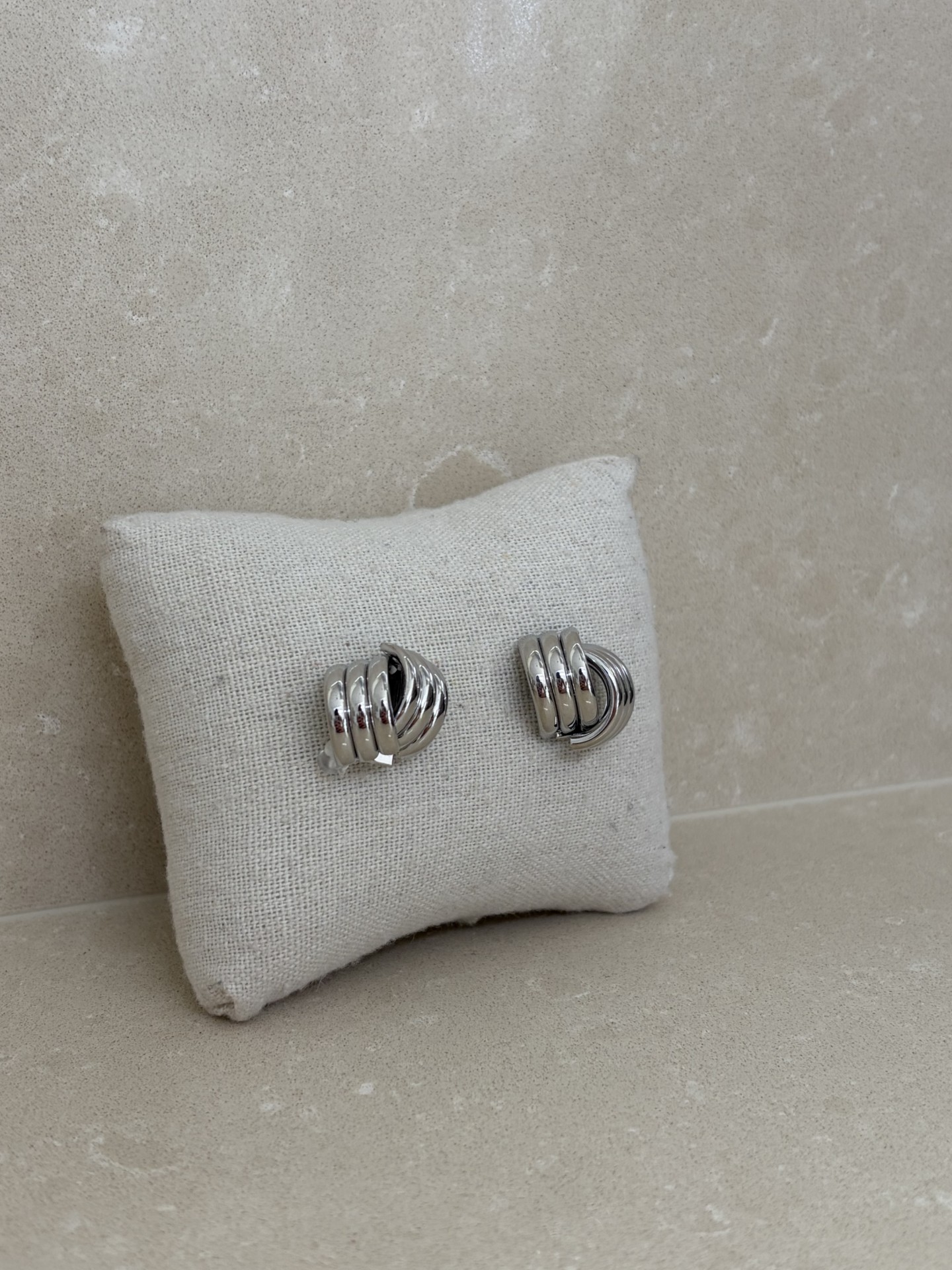 Nola Earrings | Silver