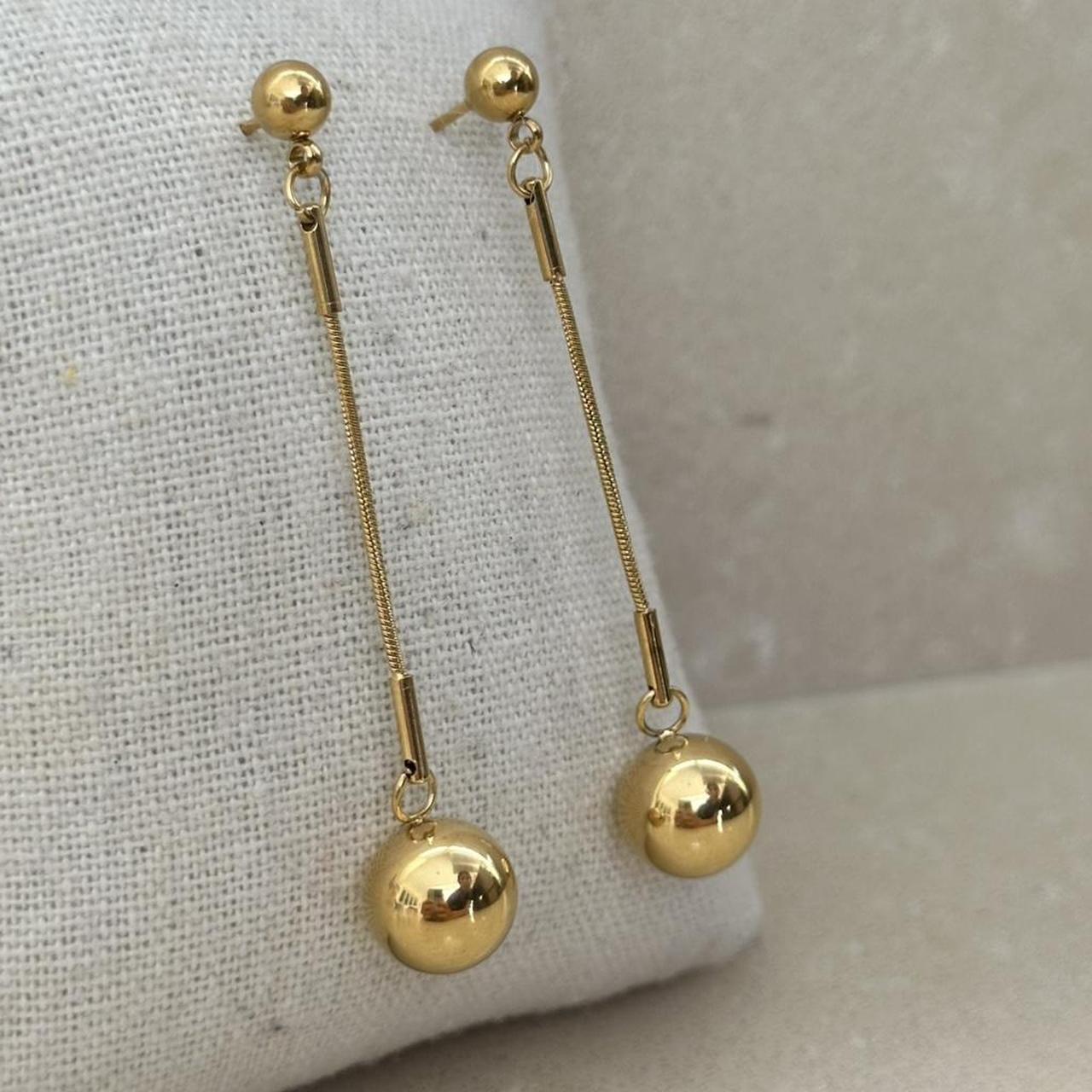 Moro Earrings | Gold