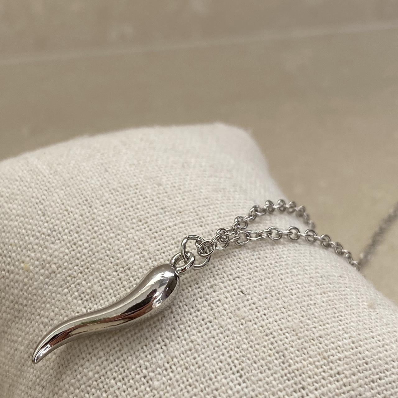 Gian Necklace | Silver