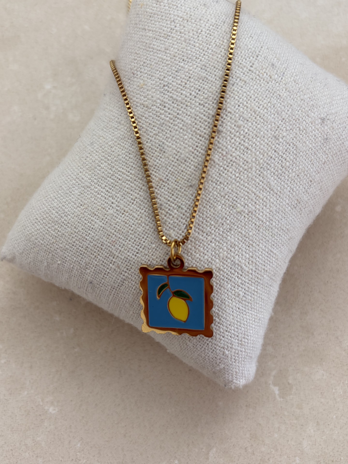 Limoncini Necklace | Gold