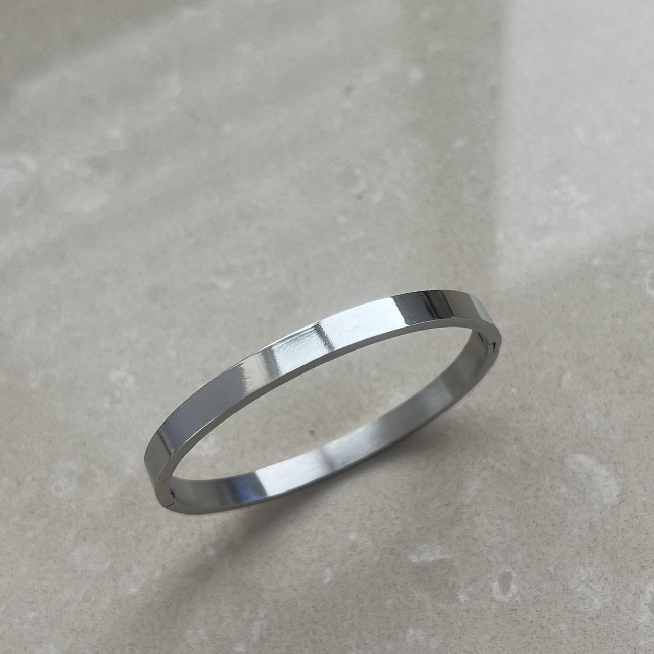 Saskia Bracelet | Silver