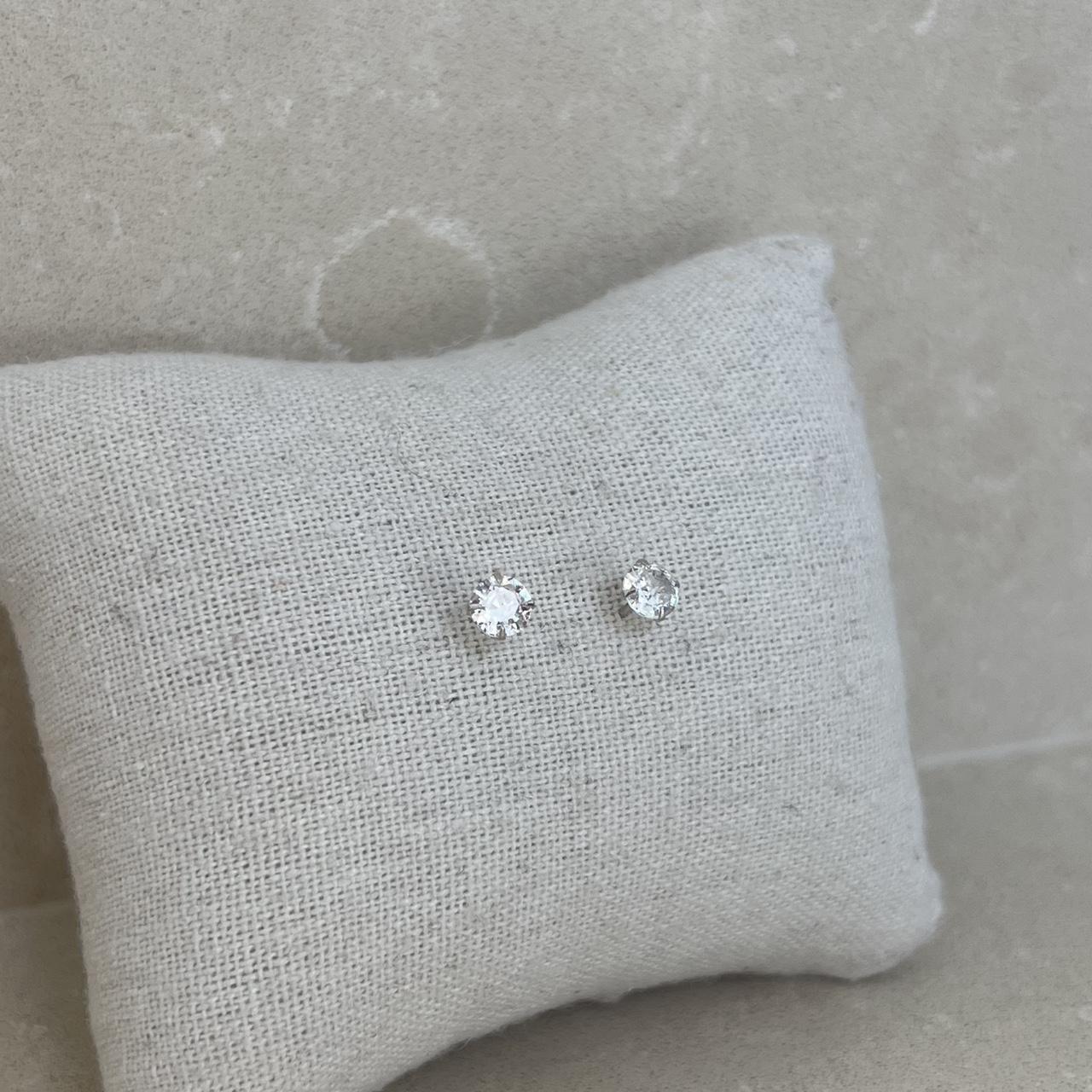 Myla Earrings | Silver