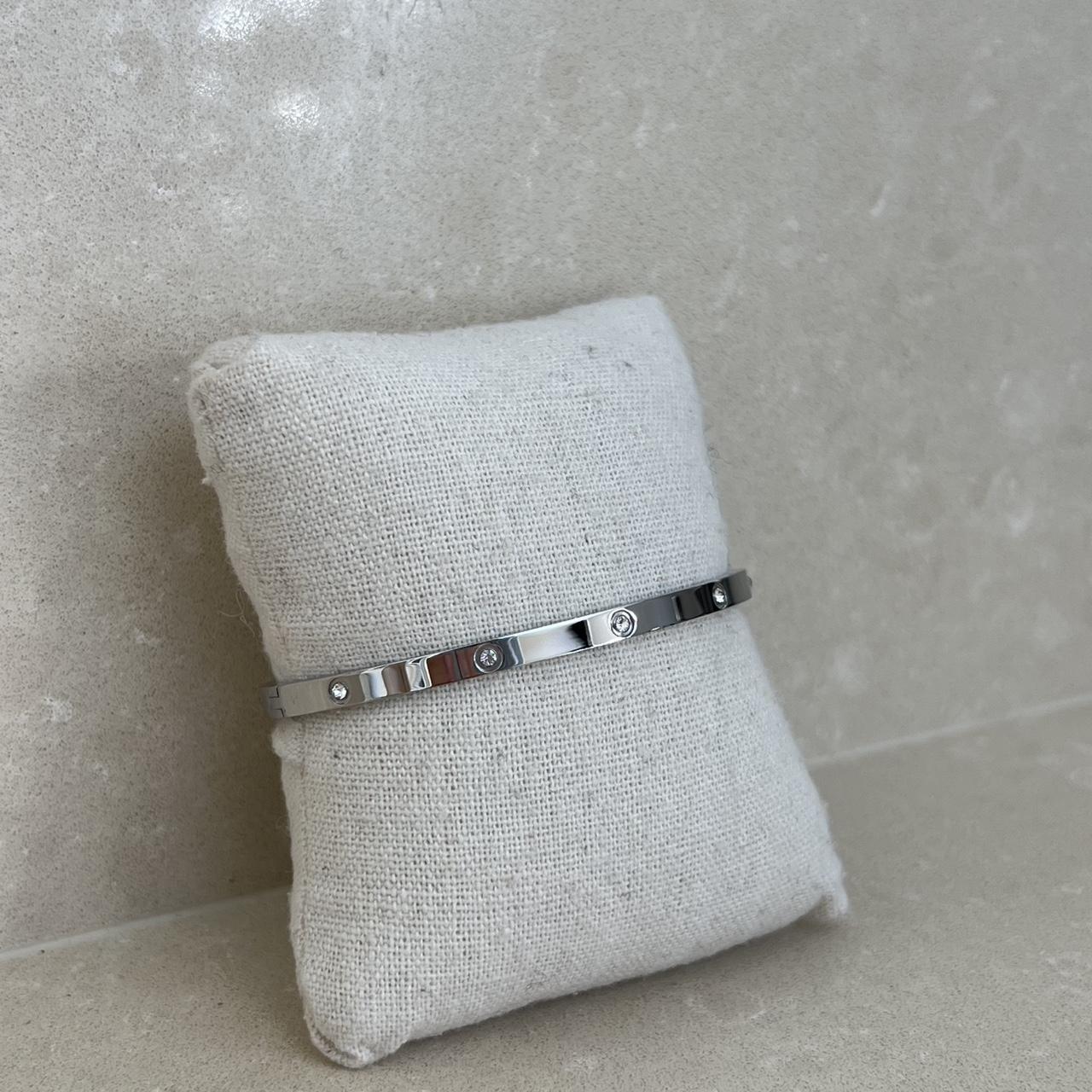 Romey Bracelet | Silver