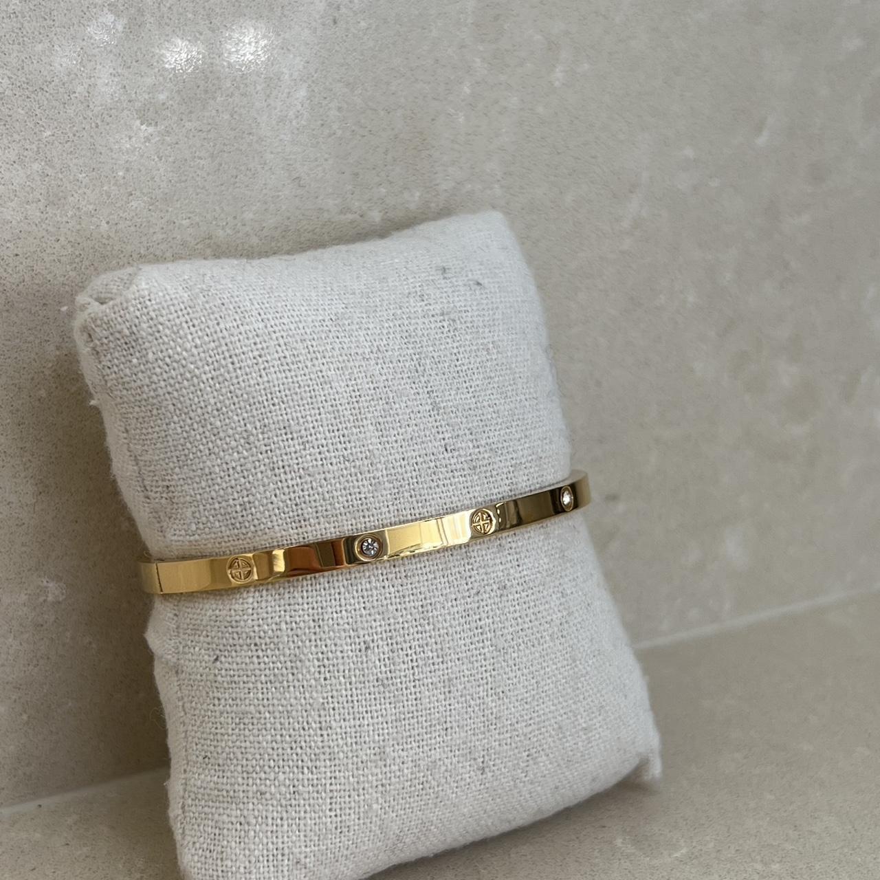Romey Plus Bracelet | Gold