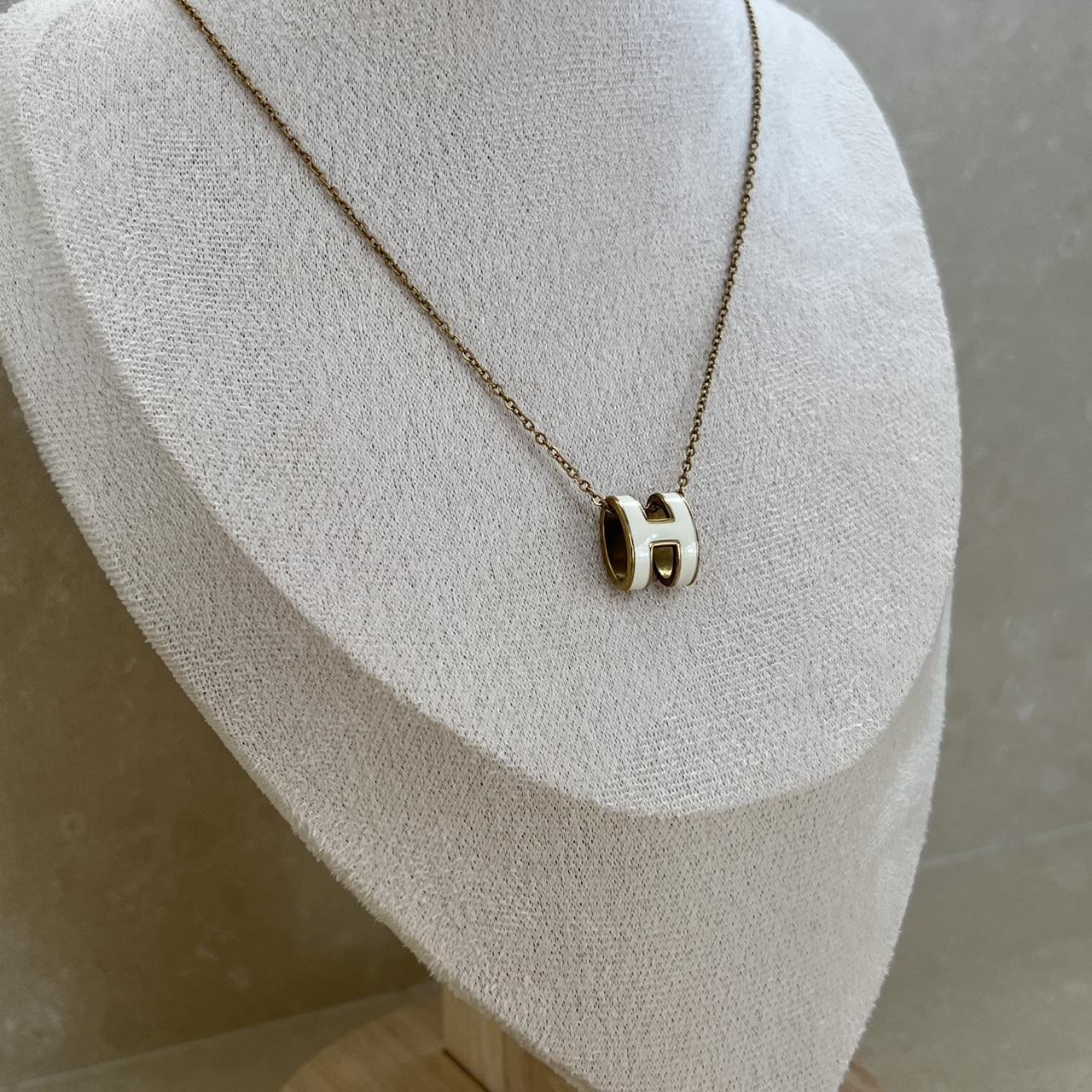 Havy Necklace | White