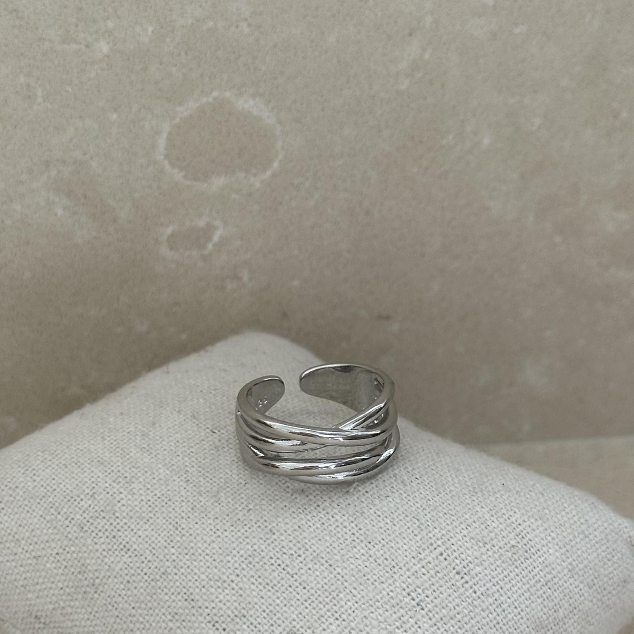 Solen Ring | Silver