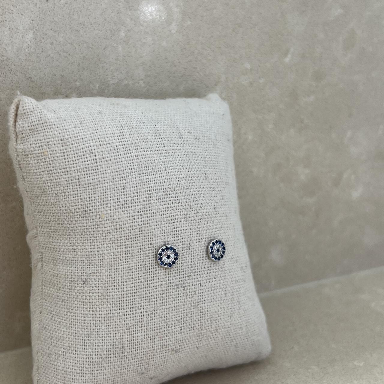 Antalya Earrings | Silver