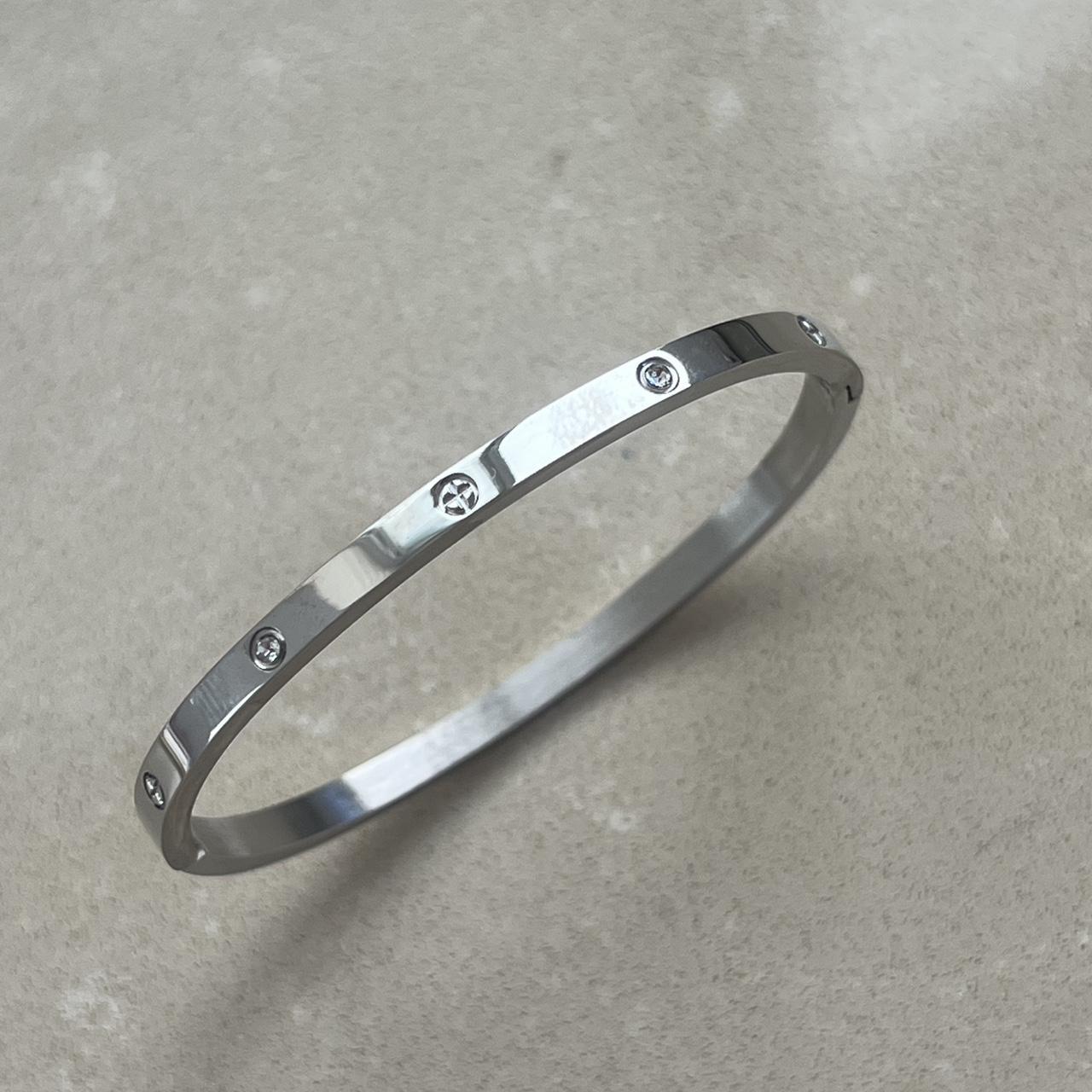 Romey Plus Bracelet | Silver