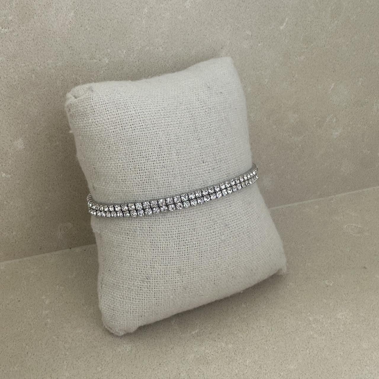 Melina Bracelet | Silver