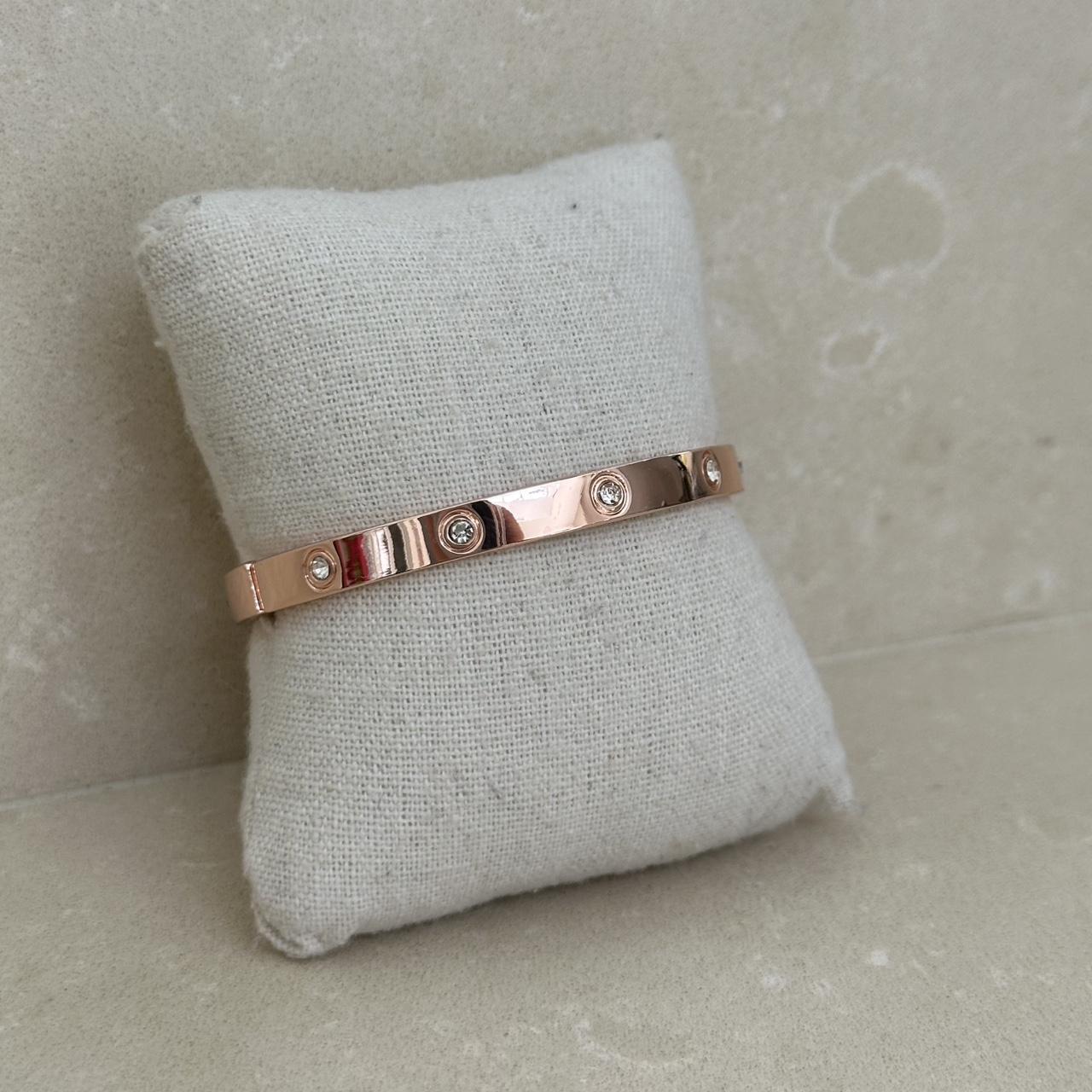 Ela Bracelet | Rose Gold