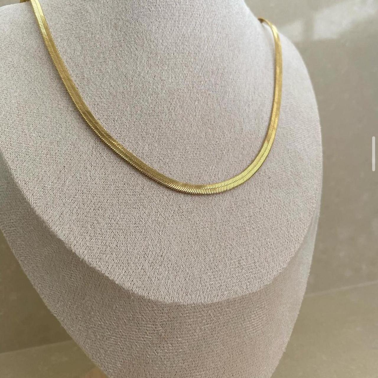 Sabo Necklace | Gold