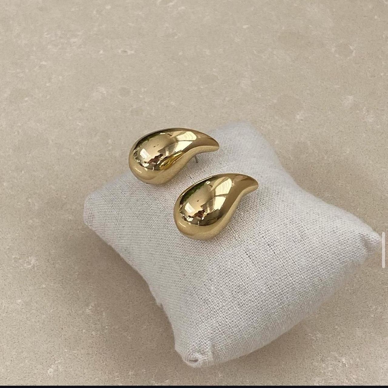 Sol Earrings | Gold