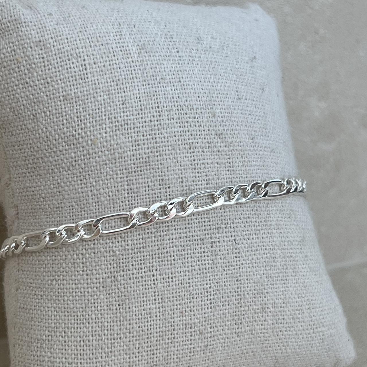 Lorenzo Bracelet | Silver
