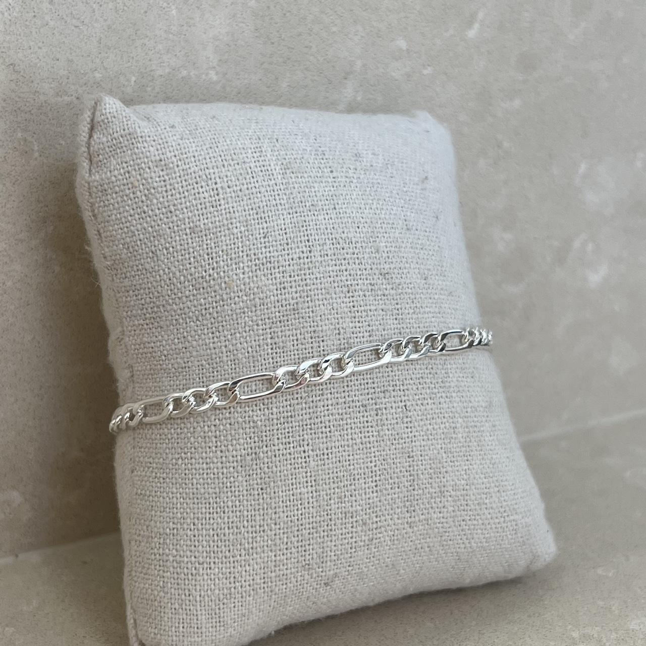 Lorenzo Bracelet | Silver