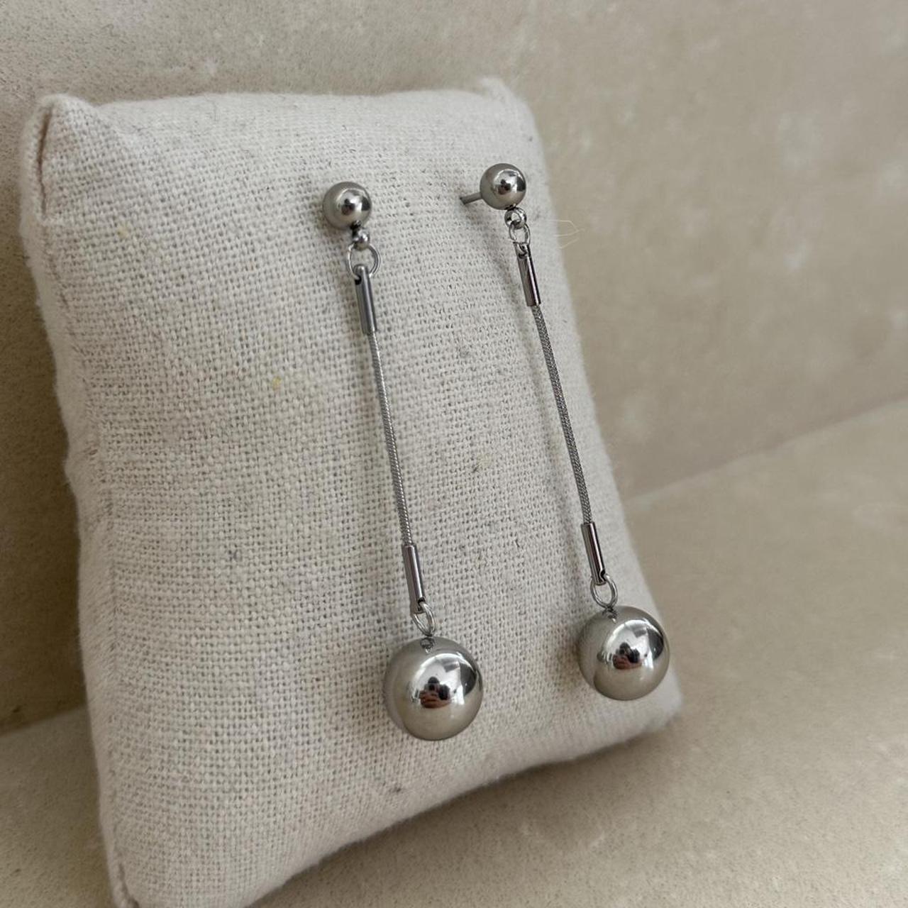 Moro Earrings | Silver