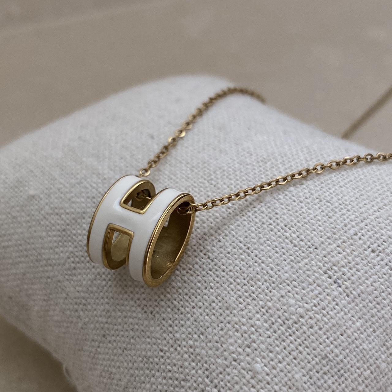 Havy Necklace | White