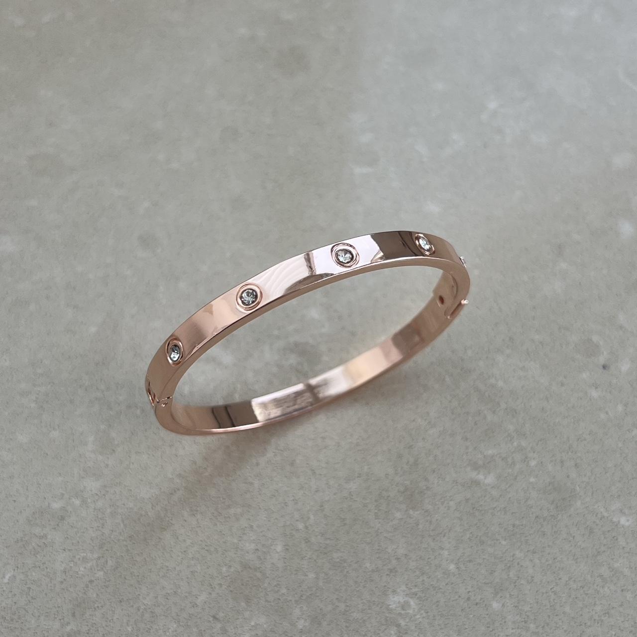 Ela Bracelet | Rose Gold