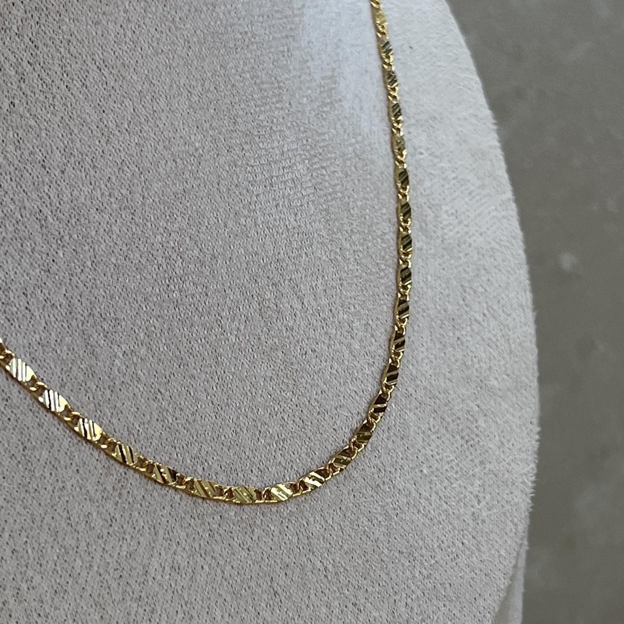 Bella Necklace | Gold