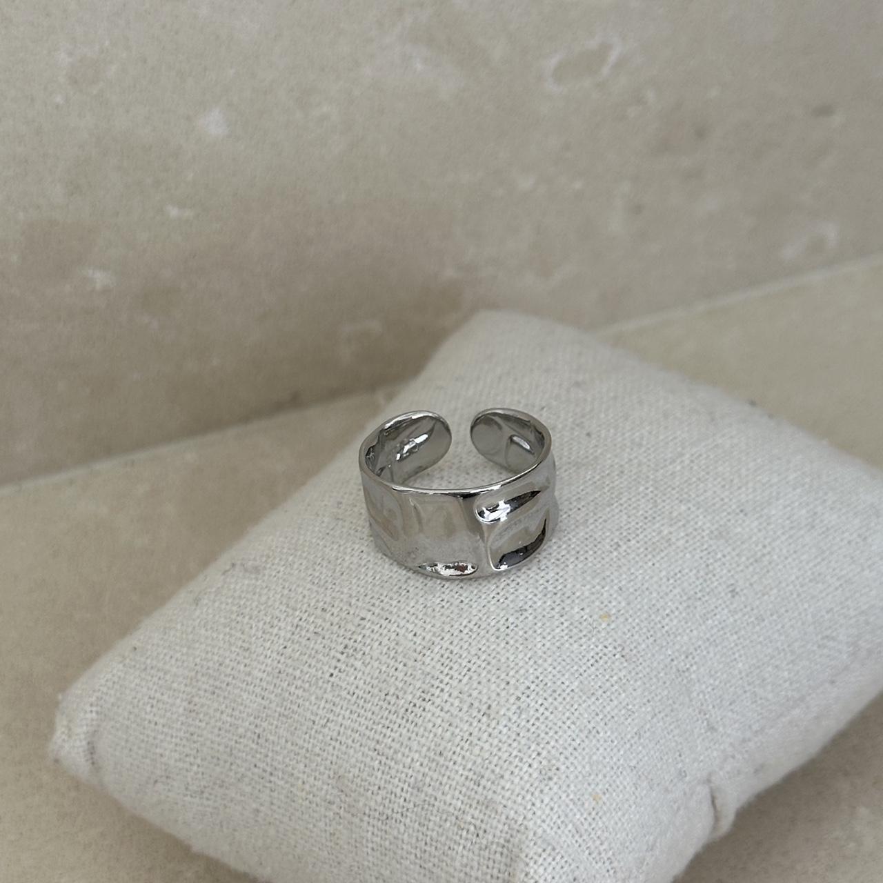 June Ring | Silver