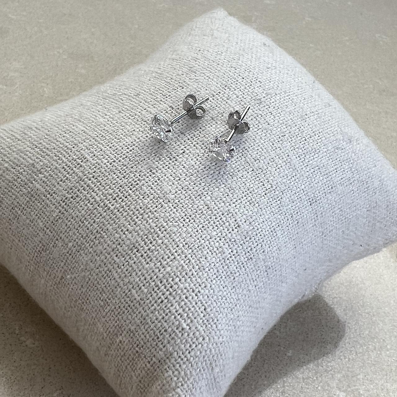 Myla Earrings | Silver